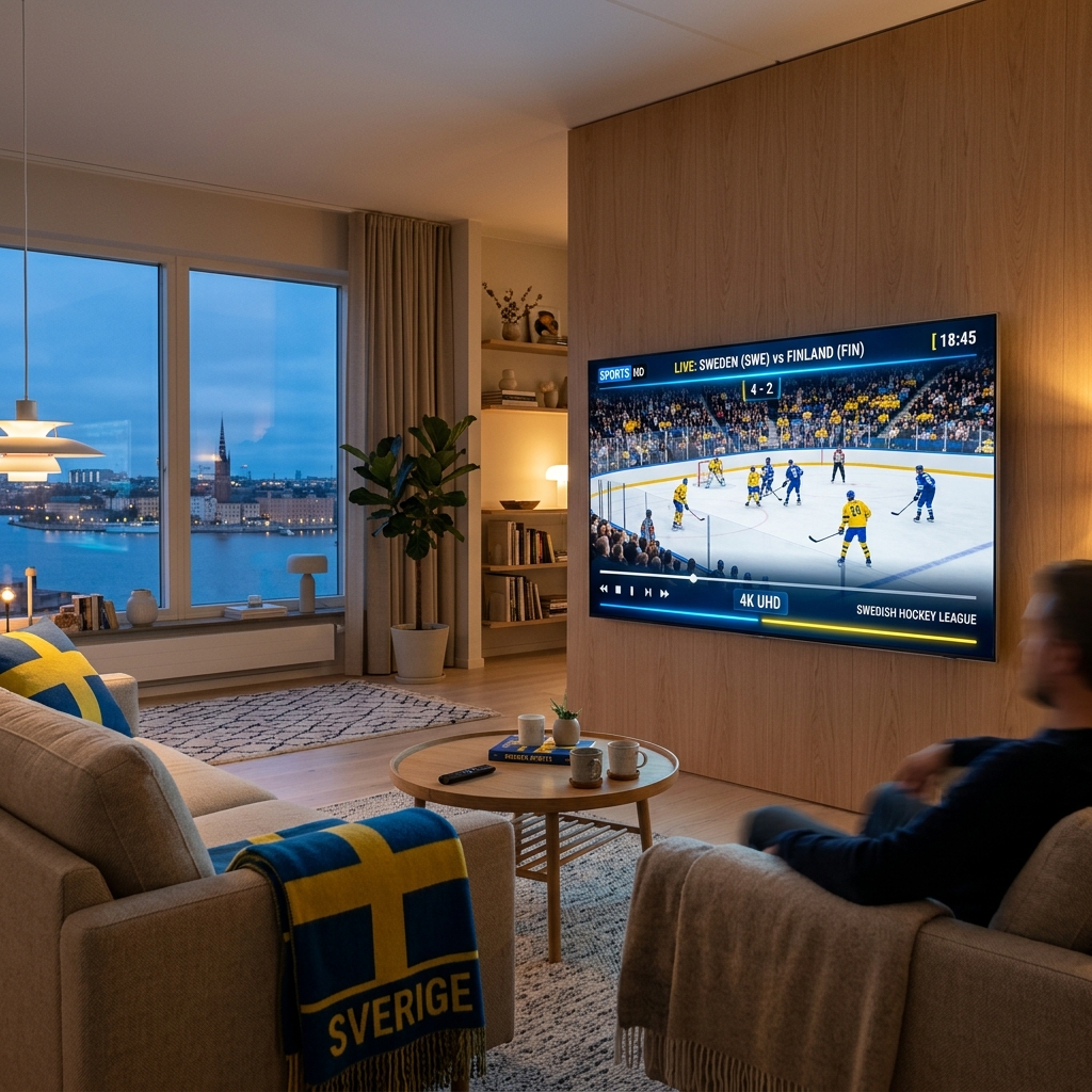Bästa iptv nordic och iptv sverige lösning för premium sport och film